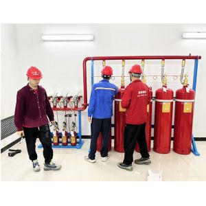 Buy cheap Pipe Line FM200 Fire Extinguishing System Gas Fire Extinguisher with from wholesalers