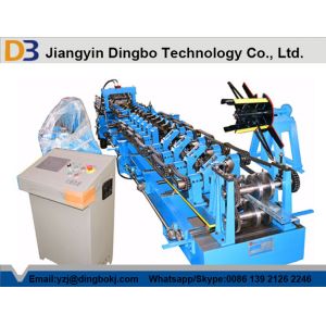 Buy cheap 11 KW Z Purlin Roll Forming Machine with Well Compressive Strength from wholesalers
