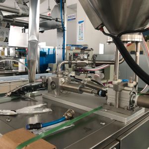 Buy cheap 10-50ml Automatic Sachet Filling Machine Honey Filling Sealing Machine from wholesalers