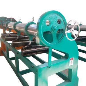 Buy cheap Cardboard Manual Corrugated Carton Maker with 4 Slotting Knives and 1 Corner Cutter Blade from wholesalers