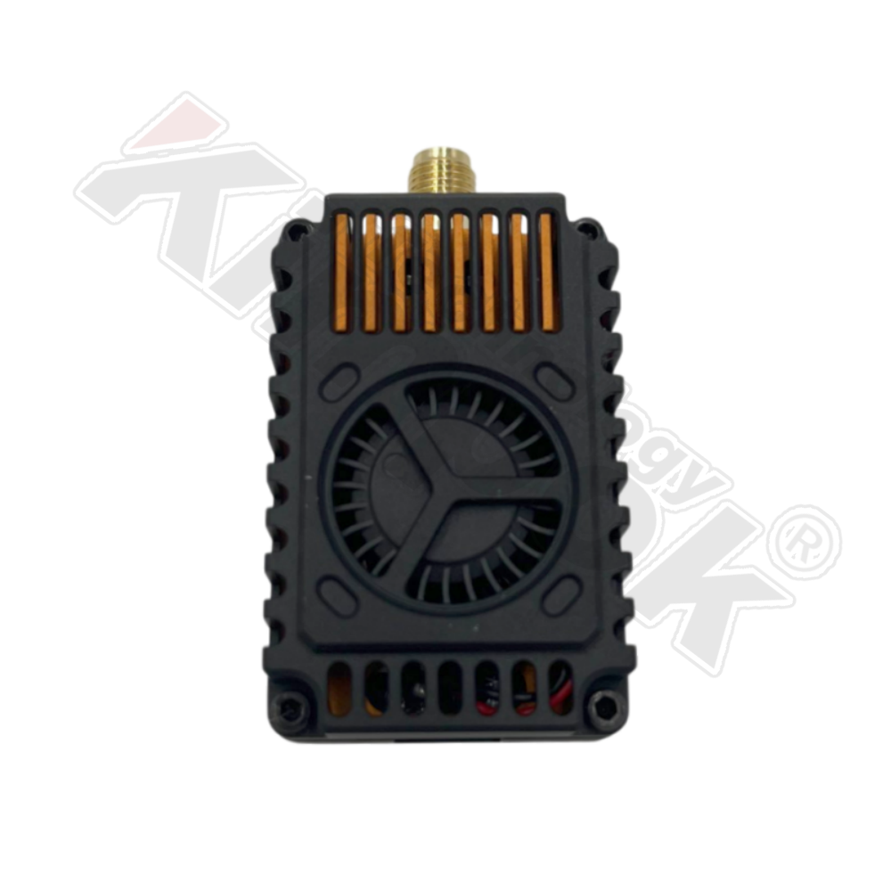 Buy cheap 1.7Ghz 4W UAV VTX FPV Video Transmitter 16CH 25mW 2000mW 4000mW VTX for RC Drone from wholesalers