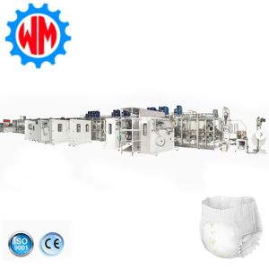 Buy cheap Stable Production 700pcs/min Baby Training Panties Production Line CE Certificate from wholesalers