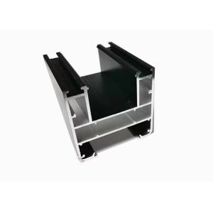 Buy cheap 6063 T5 Bifold Aluminum Door Extrusion Frame Sound Isolation from wholesalers