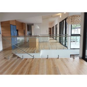 Buy cheap Deck Pool Balustrade Handrails , Tempered / Laminated Frameless Glass Balustrade from wholesalers