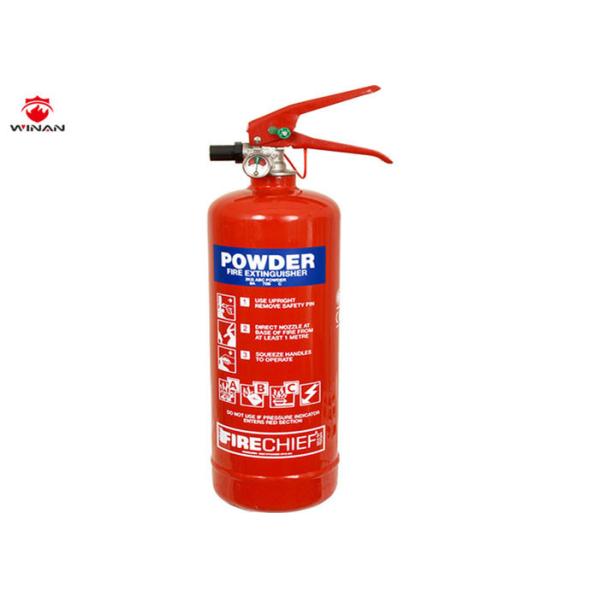 Quality ABC Dry Chemical Portable Fire Extinguishers Safety High Pressure for sale