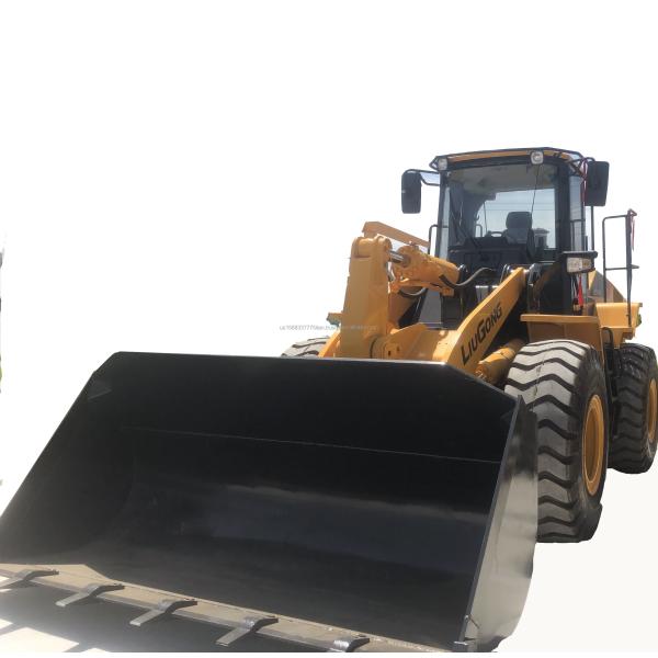 Provided Original LIUGONG 856H Front Wheel Loaders 5 Ton 5000kg 0-2000 Year 2016