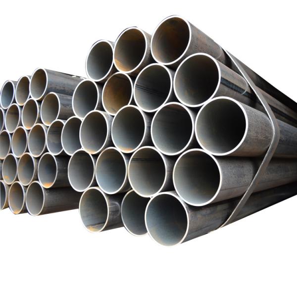 Quality Slightly Oiled ASTM API GS Certified ERW Iron Pipe LSAW Black Carbon Steel Pipe for Drill Oil Structure Applications for sale