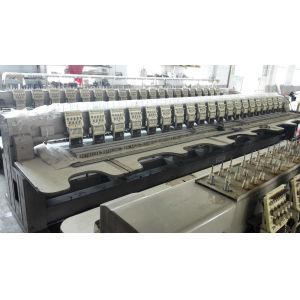 Buy cheap Multi Thread Embroidery Machine Second Hand SWF 850rpm Work Speed from wholesalers