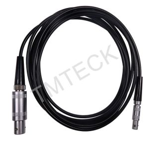 Buy cheap ultrasonic Cable for flaw detector, equivalent LEMO 00 to LEMO 1 Krautkramer MPKL2 from wholesalers