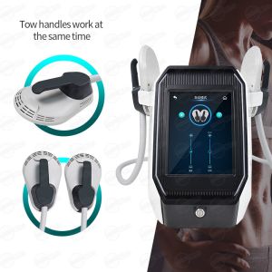 Buy cheap Rf Ems Body Sculpting Machine With Two Handles from wholesalers