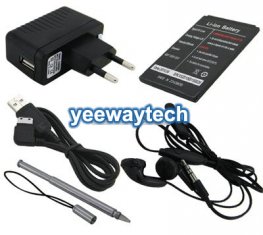 Buy cheap HiPhone ZOHO W7000d Quad Band Dual Cards Dual Cameras WiFi Color TV Bluetooth Java 3.5 - inch Touch Screen Phone from wholesalers