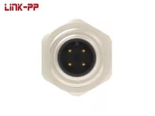T4140012041-000 TE M12 Circular Connectors Gold Contact Plating