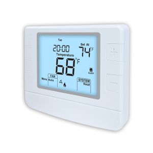 Buy cheap RIseem Effortlessly Control Your HVAC System with 7 Day Programmable Thermostat Anti-Flammable ABS PC Material from wholesalers