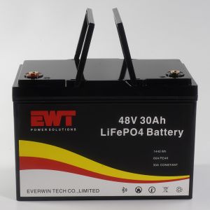 Buy cheap Wall-mounted 48V Lithium Iron Phosphate Battery The Ultimate Solution for Long-lasting and Wide Range Energy Storage from wholesalers