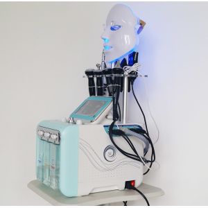 9 In 1 RF H2O2 Bubble Machine Hydradermabrasion Aqua Peel Facial Machine