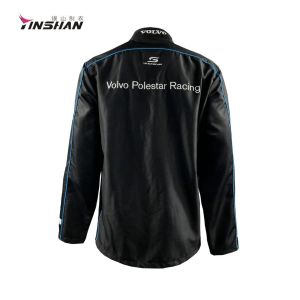 Customized Long Sleeve Windproof Thermal Cycling Jackets for Adults in S/M/L/XL