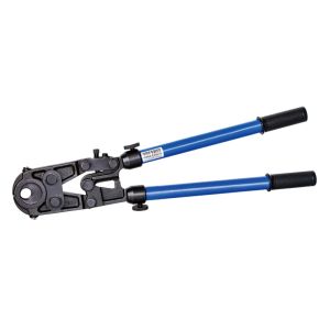 Buy cheap Blue Manual Crimping Tool DL-1432-2 12mm-32mm Logo Customizable from wholesalers