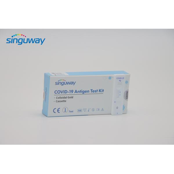 Buy cheap High Sensitivity Antigen Art Self Test Kit Nasal Swab Dengue NS1 HIV Rapid Test Kit from wholesalers