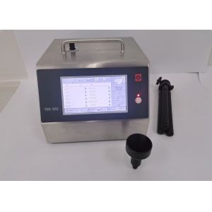 Buy cheap High Sensitivity 0.5um Cleanroom Electronic Particle Counter 50LPM from wholesalers