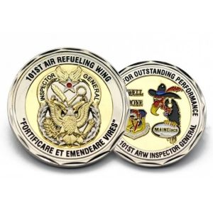 Buy cheap Double Plating 3D design gold plating coin challenge Coin with diamond scallop from wholesalers
