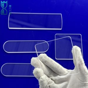 High Permeability UV Quartz Window Sheet JGS1 / JGS2 / JGS3 Quartz Glass Sheet