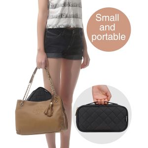 Buy cheap Lager Capacity Double Layer Toiletry Bag With Handle from wholesalers