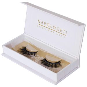 Buy cheap Pantone Custom Eyelash Packaging Box from wholesalers