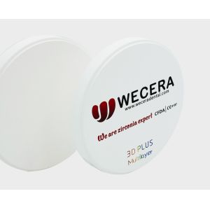 Buy cheap Pre-Colored Zirconia Disks Transmittance 49% Raw Material 100% Tosoh Zirconia Powder from wholesalers