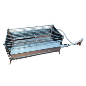 Buy cheap Folding Outdoor Portable BBQ Grill Infrared Gas Burner Stainless Steel from wholesalers