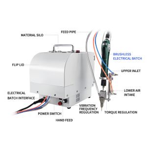 Buy cheap ZT-LSJ441-01T Customized Manual Screw Machine With Auto Feeder from wholesalers