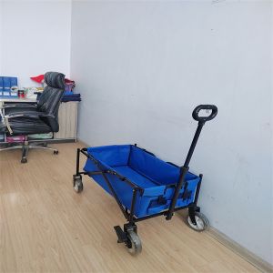 Buy cheap Multipurpose Folding Beach Wagon Outdoor Collapsible Camp Wagon Utility from wholesalers