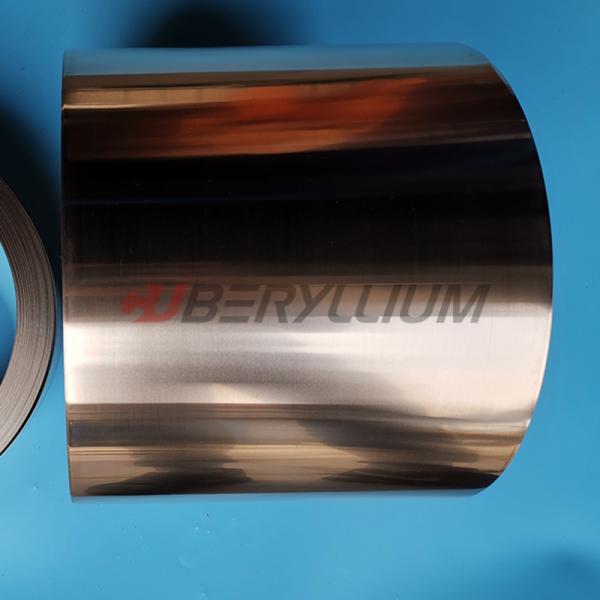 Quality TD04 State Beryllium Copper Metal Strips For Contract Springs for sale