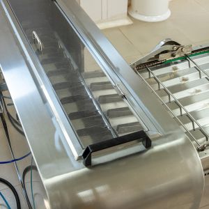 Buy cheap Food Marshalling Cooling Conveyor Stainless Steel Material from wholesalers