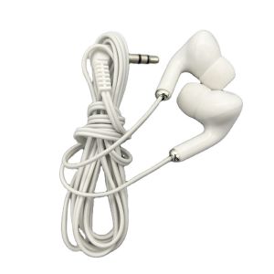 Sensitivity 104±10%DB Best Airline Disposable Earphones Convenient Aviation