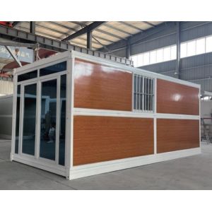 Buy cheap Prefabricated 20FT Luxury Foldable Container House Versatile Customizable Folding House from wholesalers
