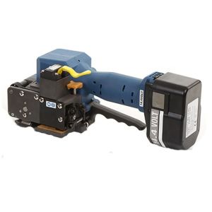 Buy cheap Plastic Combined Strapping Machine with Tension Seal and Cut Off Function from wholesalers