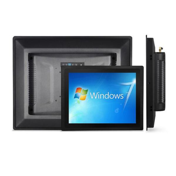 Quality 10.4" Industrial Panel PC WIN7 Capacitive Touch Screen Celeron J1900 Quad Core Tablet Kiosk Computer for sale