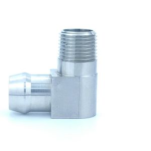 Buy cheap CNC Lathing Work Shiny Silver Brass Cp Extension Nipple Pipe Turning for Pipe Fitting from wholesalers