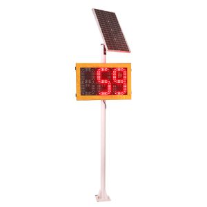 Smart Traffic Speed Limit Display Sign with Integrated Radar Detection