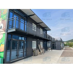 Buy cheap Prefabricated 40ft Flat Pack Containers from wholesalers