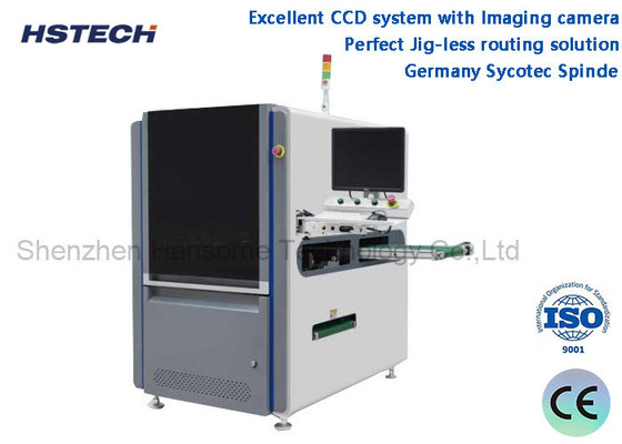 Buy cheap Germany Sycotec Spinde Excellent CCD System With Imaging Camera Inline PCBA Router Machine HS-ARM-710 from wholesalers