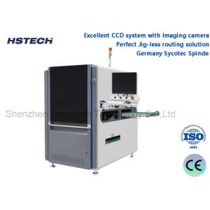 Buy cheap Germany Sycotec Spinde Excellent CCD System With Imaging Camera Inline PCBA Router Machine HS-ARM-710 from wholesalers