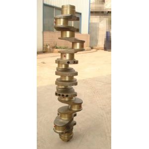 Buy cheap D2866 Engine Crankshaft 51021017390 51021016081 for MAN TGA 410 from wholesalers