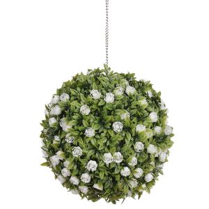 Buy cheap Garden Balcony 42cm Artificial Plant Balls 17 Inch from wholesalers