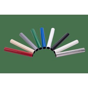 Polyethylene Pe Coated Lean Pipe Plastic Coated Lean Tubes