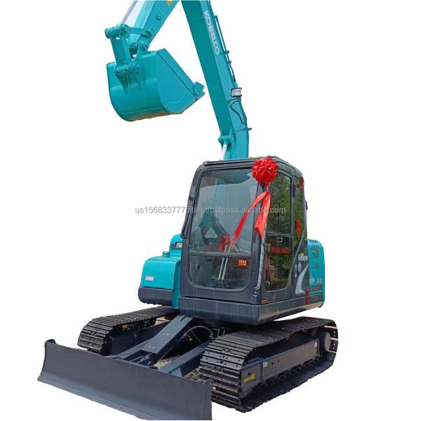 Buy cheap High Productivity Used Kobelco SK75-8 Excavator from Japan with 0.5M³ Bucket Capacity from wholesalers