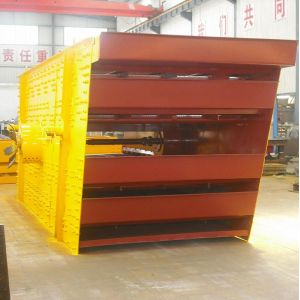 4 Deck Horizontal Vibrating Screen Machine Stone Material Separator 400TPH