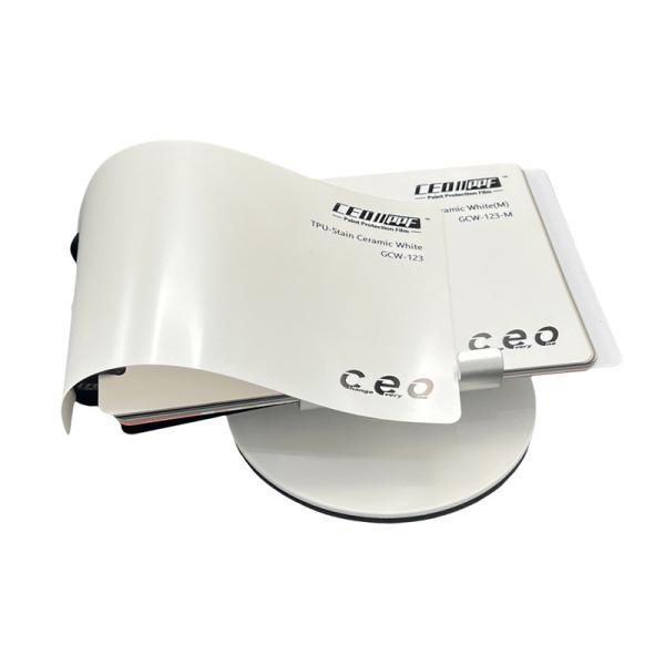 Non Fading Self-healing Superhydrophobic Material 6.5mil Color PPF TPU Python