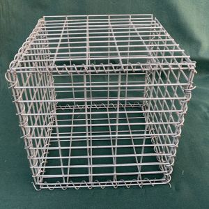 Buy cheap 5mm Custom 10x10cm Welded Mesh Gabion Cage Hot Dip Galvanized from wholesalers