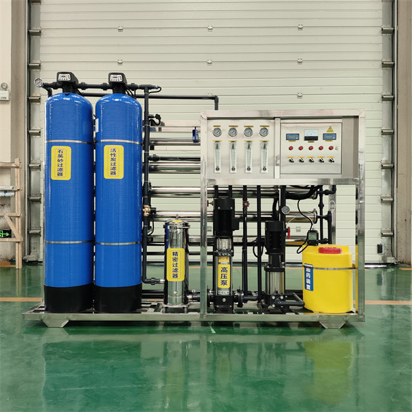 High Quality 1T/H Bipolar Reverse Osmosis RO Water Treatment System for Industrial